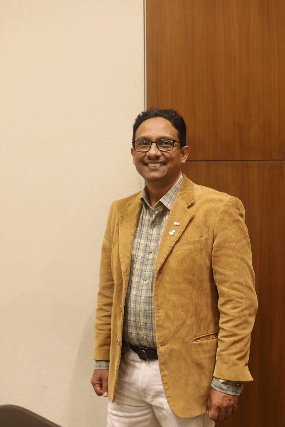 Jitendra Gopalakrishna, PMP, founder of JIT Project Management and Consultancy